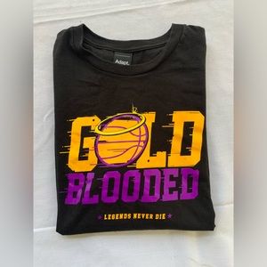 Gold blooded Legends Never Die Men’s Tee